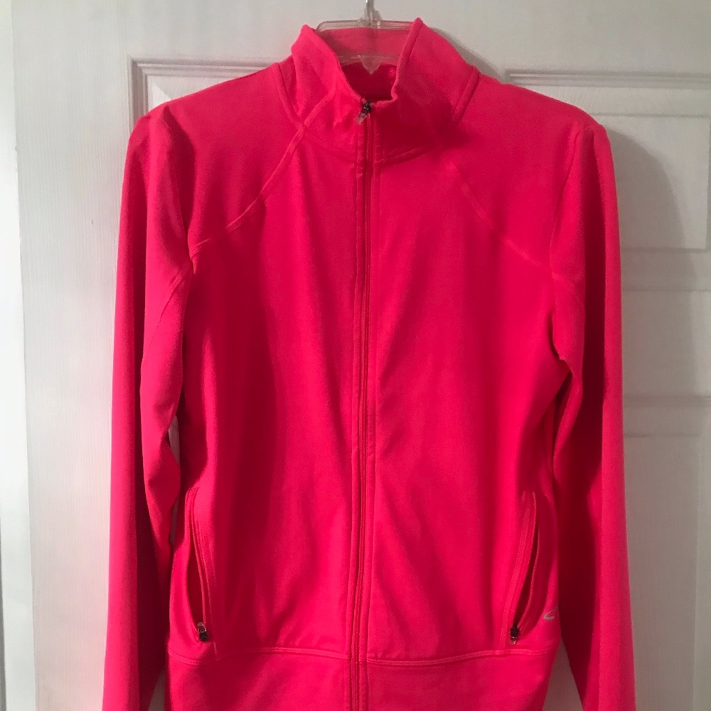 champion Track Jacket zip up dri-fit